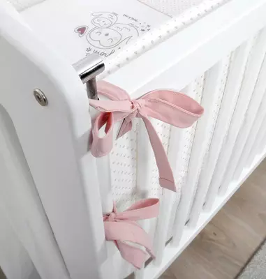 Комплект постельного белья и бортики MIA