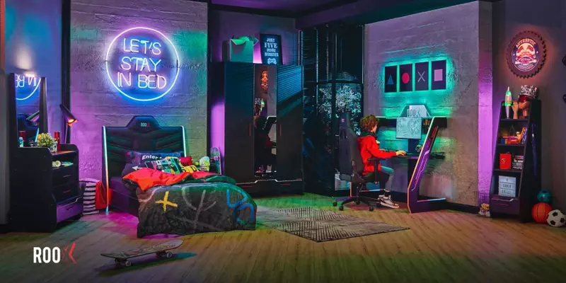 Коллекция мебели Roox Raven от ALMILA (Турция) 🇹🇷