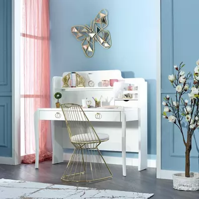 Письменный стол коллекции ELEGANT WHITE от ALMILA (Турция) 🇹🇷