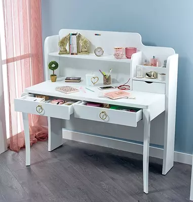 Письменный стол коллекции ELEGANT WHITE от ALMILA (Турция) 🇹🇷