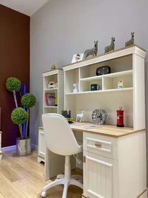 Письменный стол коллекции MONTE от ALMILA (Турция) 🇹🇷 Магазин турецкой детской мебели "ALMILA"