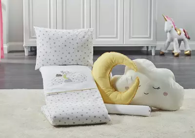 Комплект постельного белья с бортиками LORA🇹🇷 от ALMILA🇹🇷 (Турция)