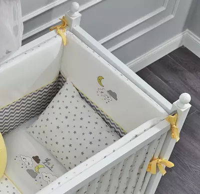 Комплект постельного белья с бортиками LORA🇹🇷 от ALMILA🇹🇷 (Турция)