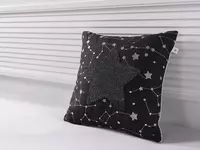 Декоративные подушки Sky + постельный комплект c балдахином-тентом от производите Almila 🇹🇷 (Турция) - Yostiqlar