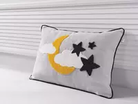 Декоративные подушки Sky + постельный комплект c балдахином-тентом от производите Almila 🇹🇷 (Турция) Yostiqlar