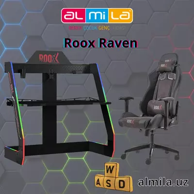 Письменный стол комплекта Roox Raven ALMILA 🇹🇷