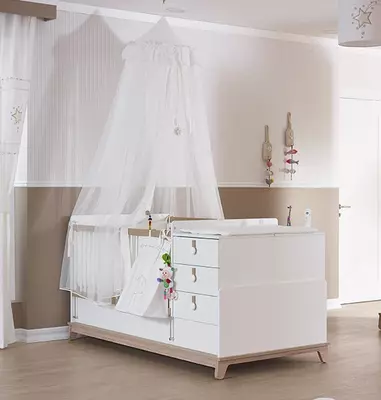 Коллекция мебели для новорождённых "STAR BABY" от Almila🇹🇷 (Турция) - Цена по запросу