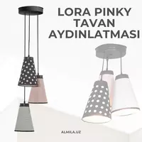 ALMILA🇹🇷 (Turkiya) dan zamonaviy ship chirog'i