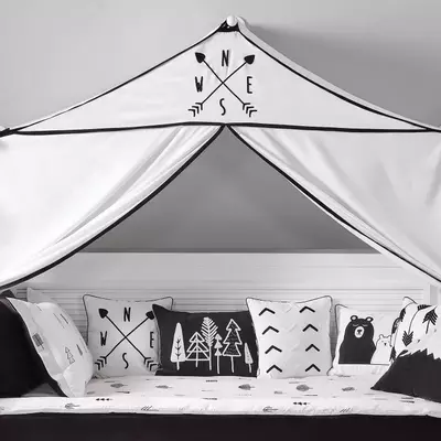 Тент на кроватку-диванчик "Nordic" Ulgurji va chakana
