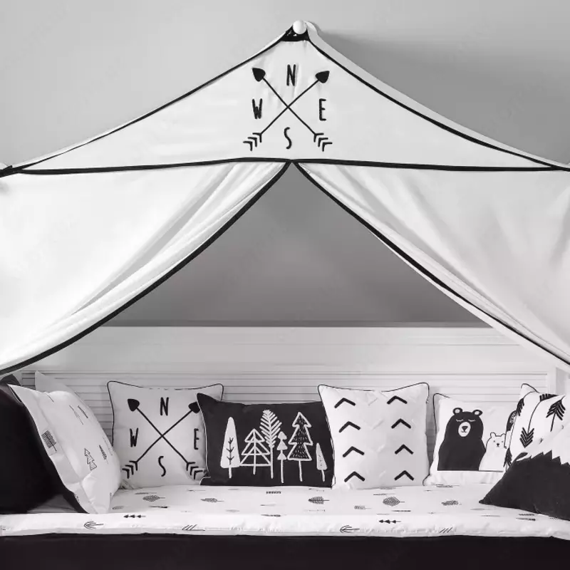 Тент на кроватку-диванчик "Nordic" Оптом и розница
