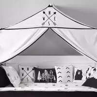 Тент на кроватку-диванчик "Nordic" Оптом и розница