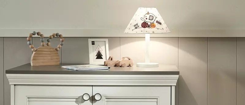 Настольная лампа Mia для комнаты новорожденного от ALMILA🇹🇷(Турция) - по запросу