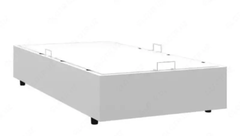 Панельная основа Ultra White (100x200 см), (120x200 sm)