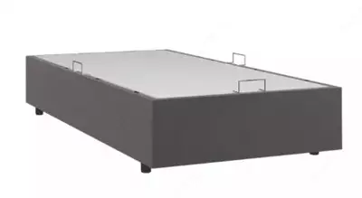 Panelli asosli antrasit (100x200 sm) O'lchamlari W: 99,8 sm D: 199,5 sm H: 36 sm