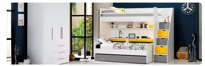 Подростковая коллекция Neo Yellow 🇹🇷(Турция) Магазин турецкой детской мебели "ALMILA"