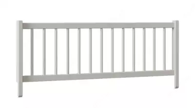 Поручень кровати с забором Pearl Cream (138,5x57 см)