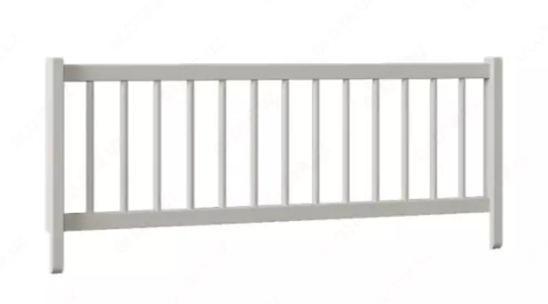 Поручень кровати с забором Pearl Cream (138