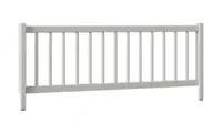 Поручень кровати с забором Pearl Cream (138