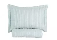 Комплект покрывала в полоску (210х230 см)