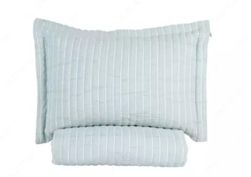 Комплект покрывала в полоску (210х230 см)