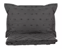 Yumshoq kul rangdagi choyshab (210x250 sm) - по запросу