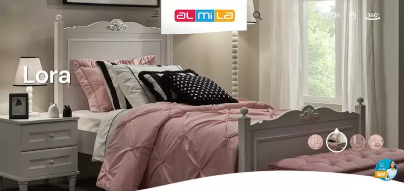 Комплект подростковой мебели Almila "Lora" (Турция)