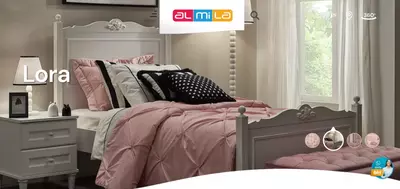 Комплект подростковой мебели Almila "Lora" (Турция)