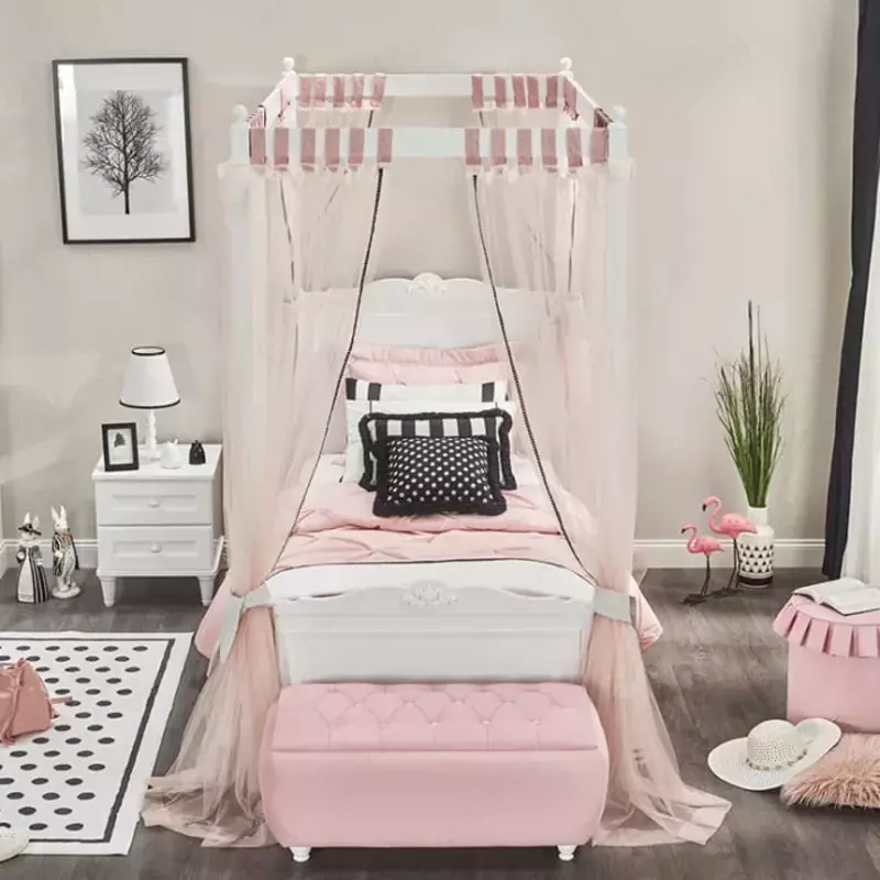 "Lora" o'smirlar uchun mebellar to'plami (Turkiya) Магазин турецкой детской мебели "ALMILA"