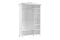 Трехдверный шкаф Almila "Lora" (Турция) Белый - по запросу