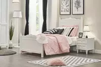 по запросу O'smirlar uchun to'shak Almila "Lora Karyola" 100 x 200 sm (Turkiya) Oq