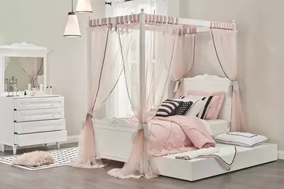 Встроенный модуль детской кровати Almila "Lora Karyola" Белая 90 х 190 см (Турция) - Цена по запросу