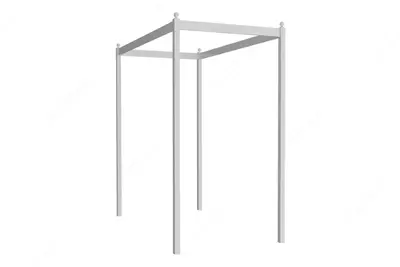 Комплект для переоборудования москитной сетки Almila "Lora" 100 х 200 см (Турция) Белый