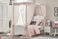 Тумбочка прикроватная Almila "Lora" 47 х 45.8 х 54.5 см (Турция) Белая Только в розницу