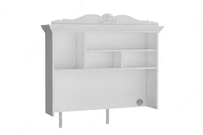 Настольный модуль Almila "Lora Study" 121.5 х 30.3 х 98.2 см (Турция) Белый