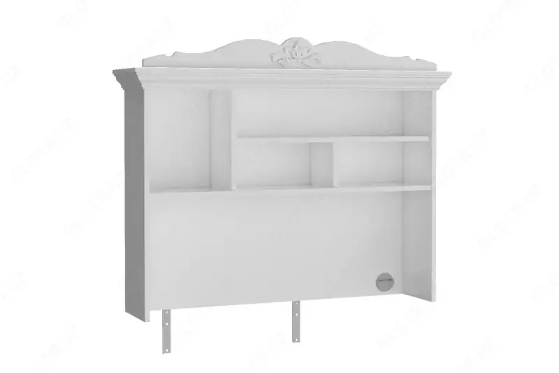 Настольный модуль Almila "Lora Study" 121.5 х 30.3 х 98.2 см (Турция) Белый