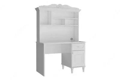 Настольный модуль Almila "Lora Study" 121.5 х 30.3 х 98.2 см (Турция) Белый - Цена по запросу