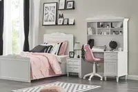 по запросу Настольный модуль Almila "Lora Study" 121.5 х 30.3 х 98.2 см (Турция) Белый