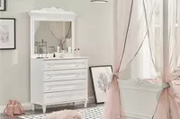 Комод  Almila "Lora" 91.8 х 62 х 78 см (Турция) Белый - по запросу