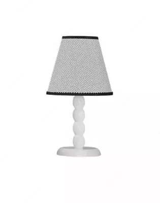 Stol chirog'i Almila Life "Lora Pinky" (Turkiya) Kulrang/Oq