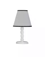 Stol chirog'i Almila Life "Lora Pinky" (Turkiya) Kulrang/Oq