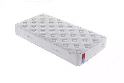Ортопедический матрас 4D Almila Life "Pretty" 100 х 200 х 24 см (Турция) Белый