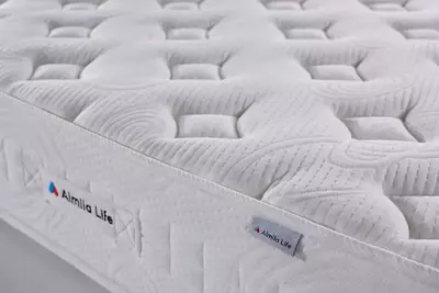 Ортопедический матрас 4D Almila Life "Pretty" 100 х 200 х 24 см (Турция) Белый