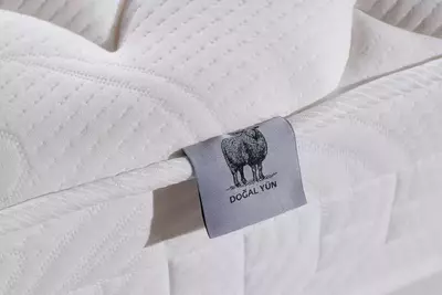 Ортопедический матрас 4D Almila Life "Pretty" 100 х 200 х 24 см (Турция) Белый Магазин турецкой детской мебели "ALMILA"