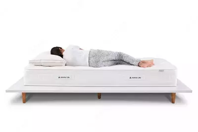 Ортопедический матрас 4D Almila Life "Pretty" 100 х 200 х 24 см (Турция) Белый