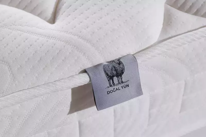 Ортопедический матрас 4D Almila Life "Pretty" 120 х 200 х 24 см (Турция) Белый Магазин турецкой детской мебели "ALMILA"