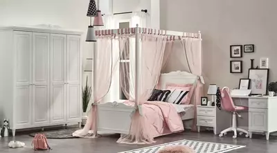 Ортопедический матрас 4D Almila Life "Pretty" 120 х 200 х 24 см (Турция) Белый