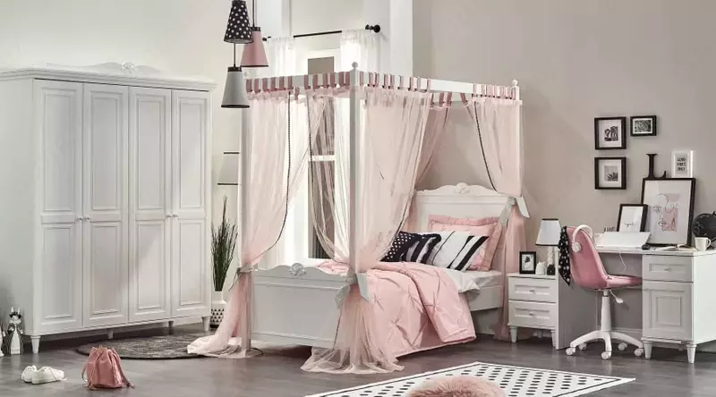 Ортопедический матрас 4D Almila Life "Pretty" 120 х 200 х 24 см (Турция) Белый - Матрасы