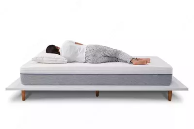 Ортопедический матрас 3D Almila Life "Trend" 100 х 200 х 22 см (Турция) Белый