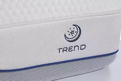 Цена по запросу Ортопедический матрас 3D Almila Life "Trend" 120 х 200 х 22 см (Турция) Белый