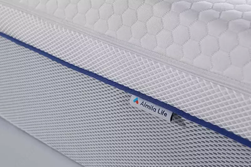 Ortopedik matras 3D Almila Life "Trend" 120 x 200 x 22 sm (Turkiya) Oq Chakana savdo